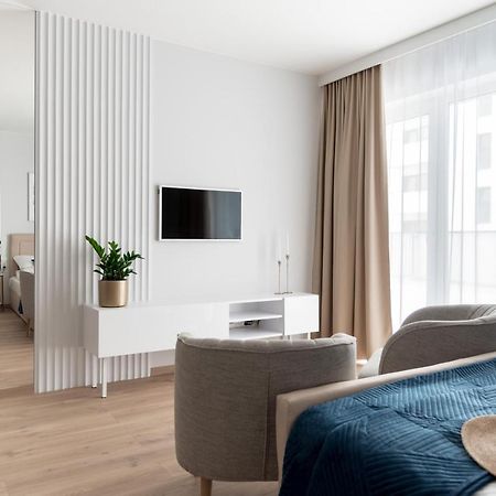 Elegant Junior Appartement Szczecin Buitenkant foto