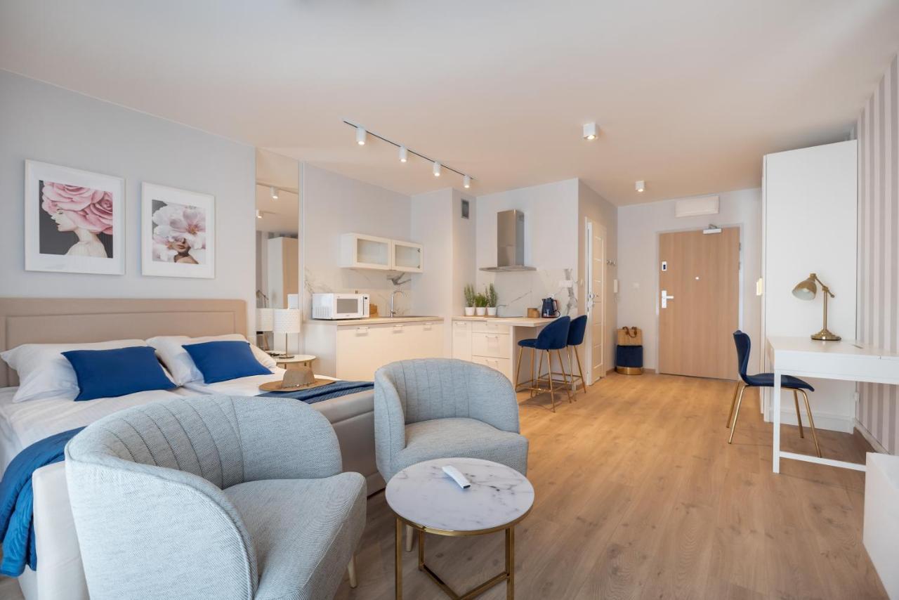 Elegant Junior Appartement Szczecin Buitenkant foto