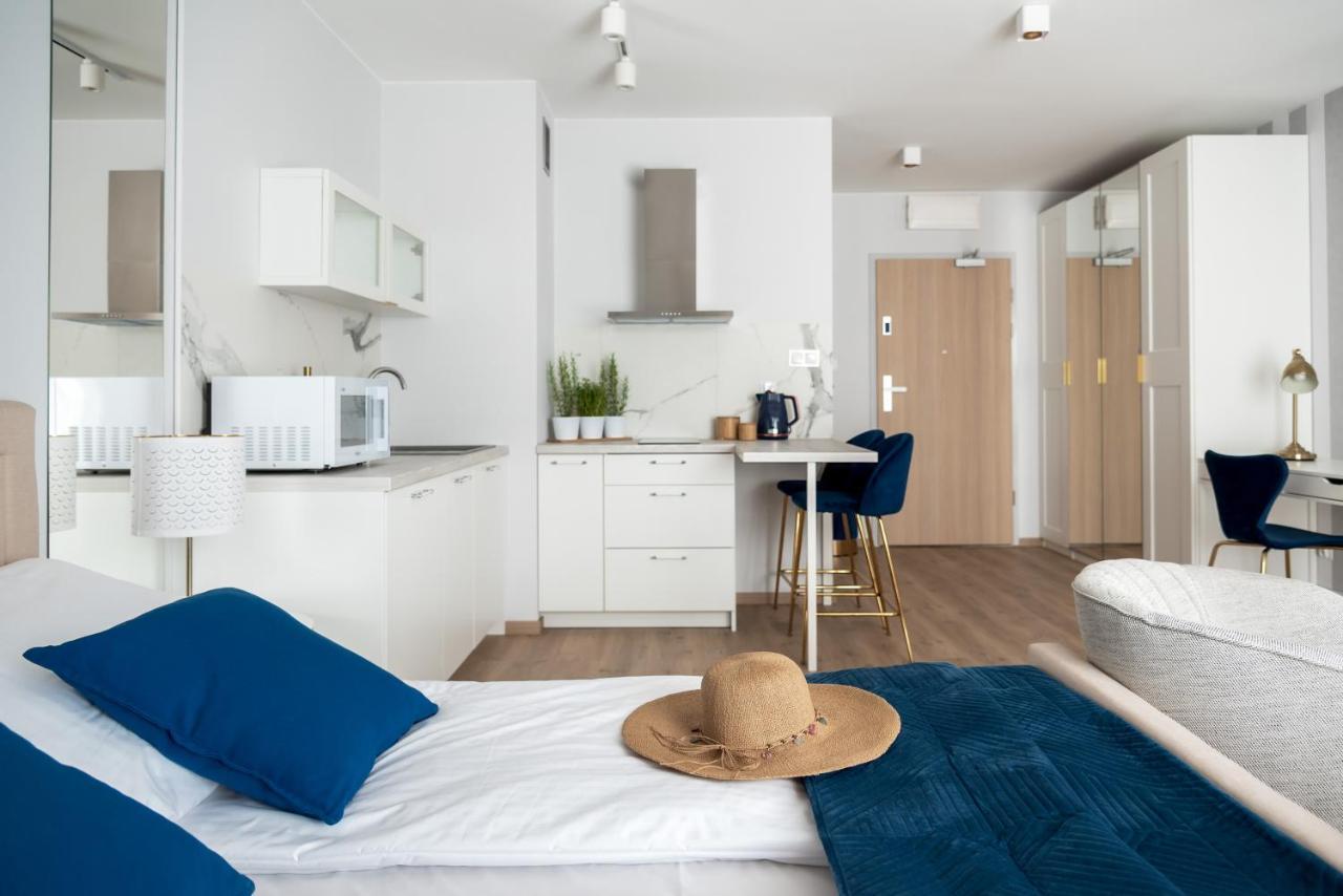 Elegant Junior Appartement Szczecin Buitenkant foto
